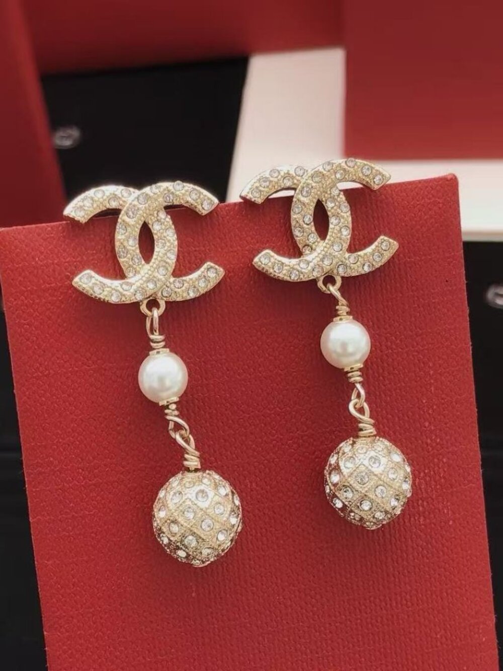 Chanel Earrings